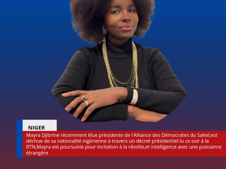 Niger : une ressortissante provisoirement déchue de sa nationalité.