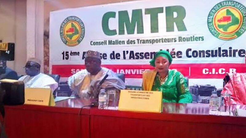 ​ MALI : L’AXE DE LA MORT ET LE CRI DE COLÈRE DES TRANSPORTEURS QUI FAIT TREMBLER BAMAKO.