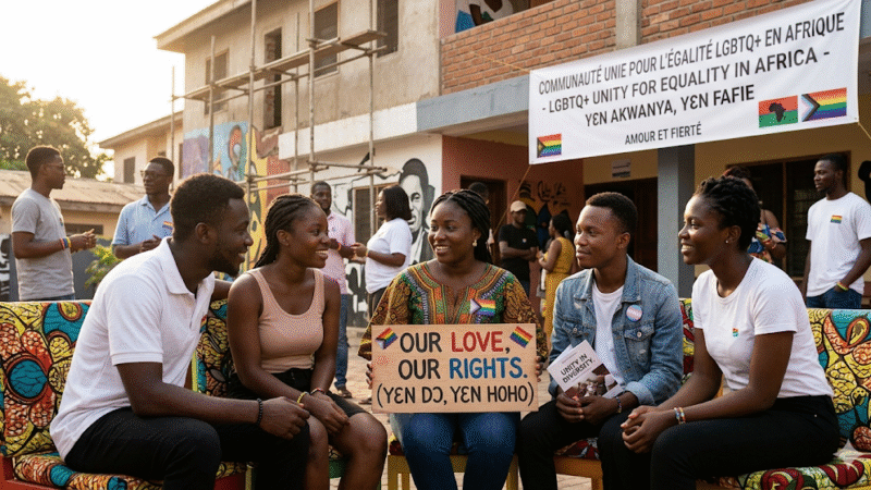 Niger : une affaire présumée liée à un réseau LGBTQ+ provoque une vive agitation sur les réseaux sociaux.