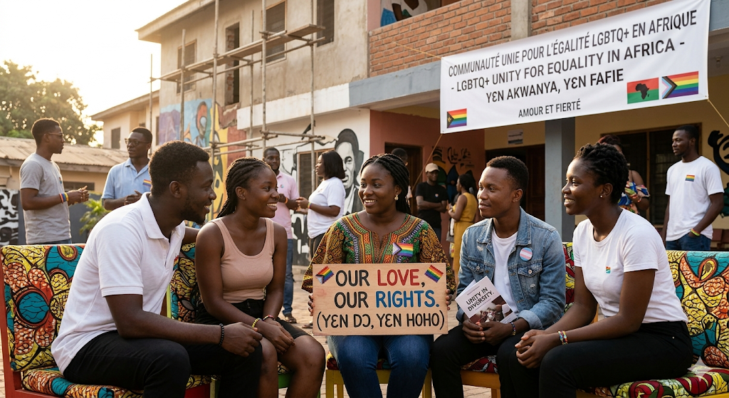 Niger : une affaire présumée liée à un réseau LGBTQ+ provoque une vive agitation sur les réseaux sociaux.