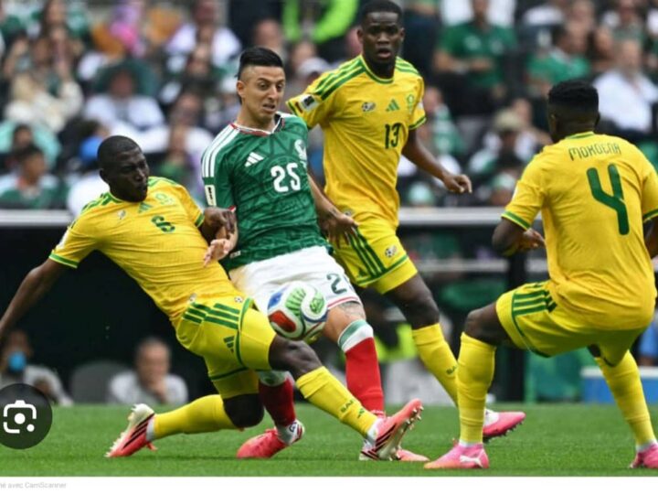 Le match d&rsquo;ouverture de la Coupe du monde opposant le Mexique à l&rsquo;Afrique du Sud a tenu toutes ses promesses.