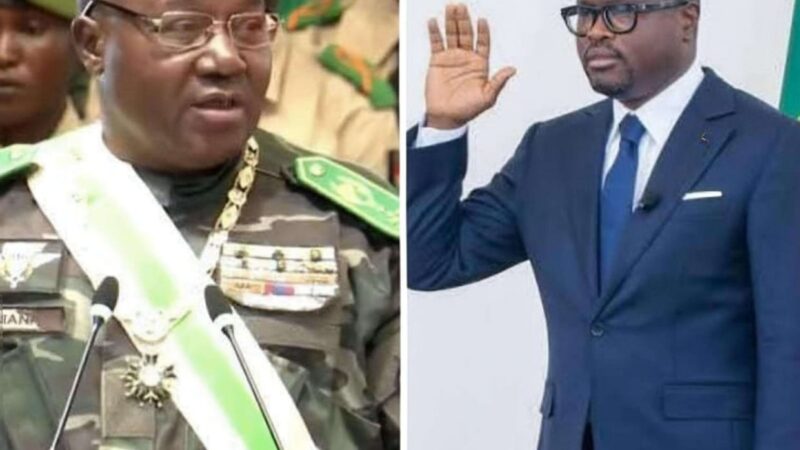 REPUBLIQUE DU NIGER​ / REPUBLIQUE DU BENIN​Fraternité – Justice – Travail