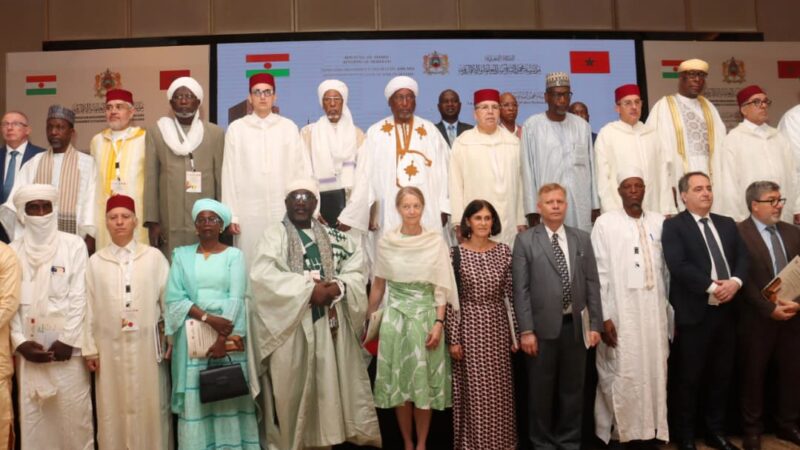 Encadrement du champ religieux africain : le Niger abrite un colloque scientifique international de la Fondation Mohammed VI des Ouléma Africains