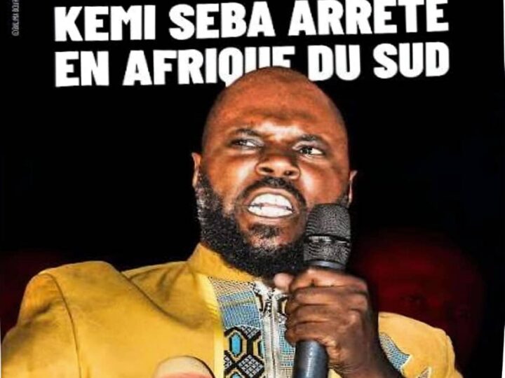 Kemi Seba reste derrière les barreaux : la justice sud-africaine refuse sa libération sous caution.