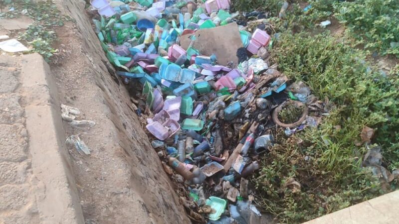 Niamey : quand l&rsquo;incivisme est la cause d&rsquo;inondations.