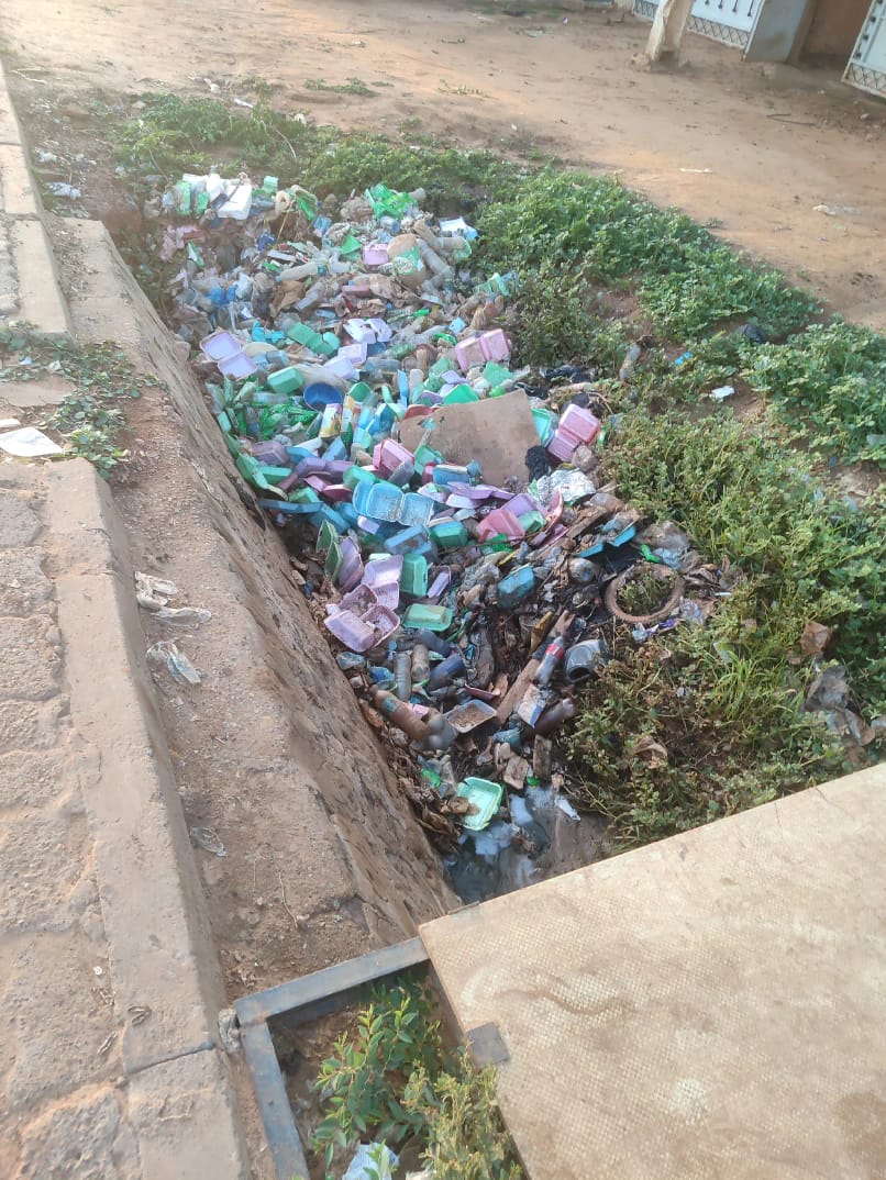 Niamey : quand l&rsquo;incivisme est la cause d&rsquo;inondations.