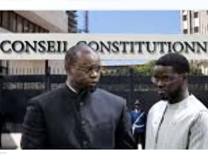 Sénégal : Diomaye stoppe la révision, Sonko s’incline, le Conseil constitutionnel rappelle qui tient la plume de la République.