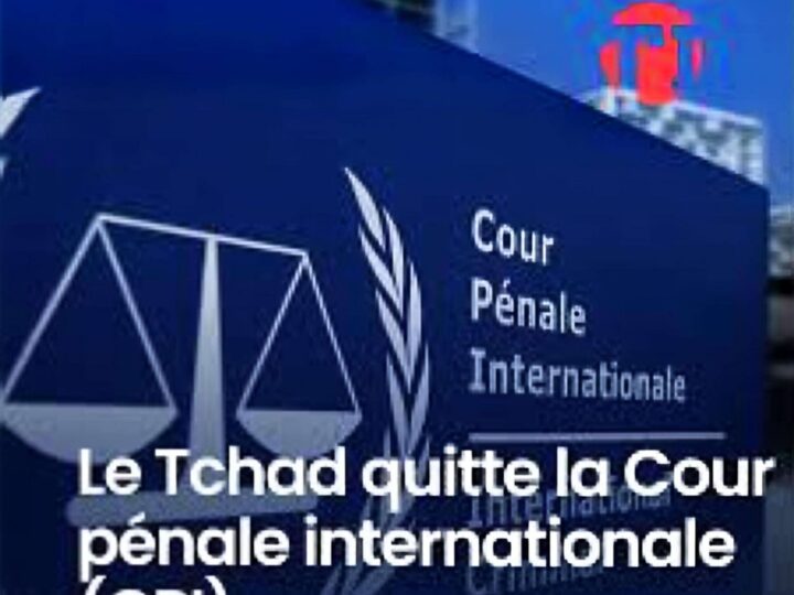 Le Tchad annonce son retrait de la Cour pénale internationale.