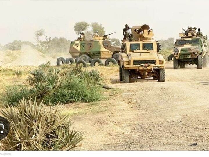 Sur tous les fronts, les FDS nigériennes : ces hommes et ces femmes qui veillent quand le pays dort.