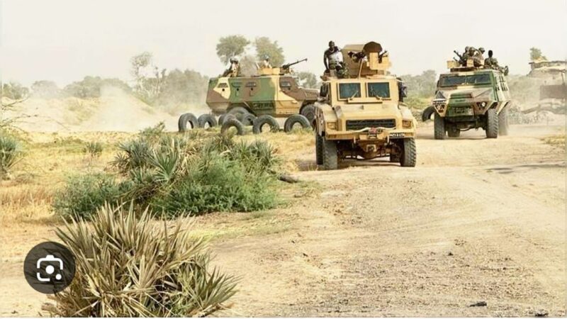 Sur tous les fronts, les FDS nigériennes : ces hommes et ces femmes qui veillent quand le pays dort.