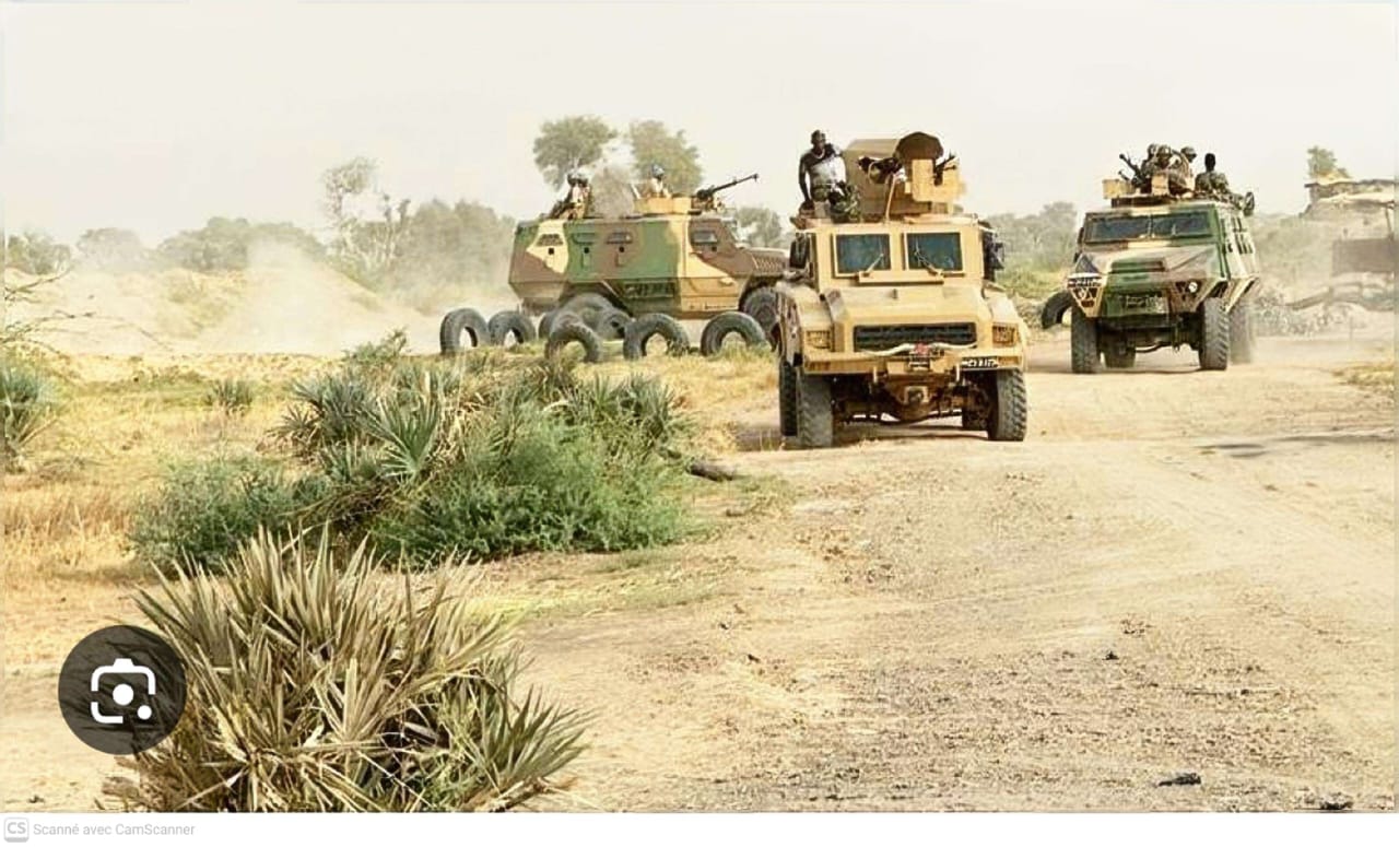 Sur tous les fronts, les FDS nigériennes : ces hommes et ces femmes qui veillent quand le pays dort.