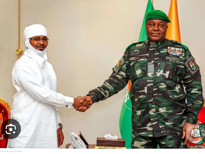 TCHAD-NIGER : L&rsquo;INTOX D’UN AFFRONTEMENT SANGLANT DÉMANTELÉE, N’DJAMENA BALAIE LES RUMEURS ETSCELLLE L’UNION !N’DJAMENA / NIAMEY