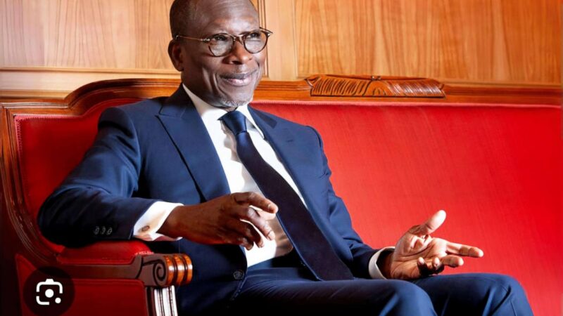 Bénin : Patrice Talon rebondit au sommet de l&rsquo;État en prenant les rênes du Sénat.