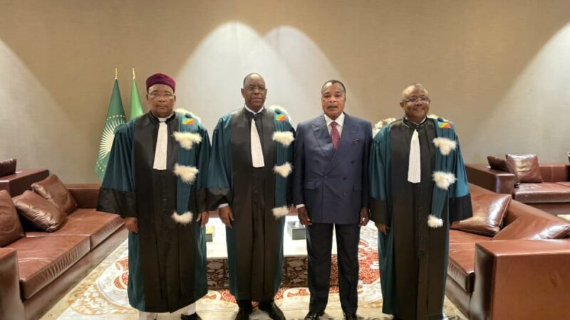Titre : Issoufou Mahamadou : « Le capital humain, moteur de la souveraineté et du développement de l’Afrique ».