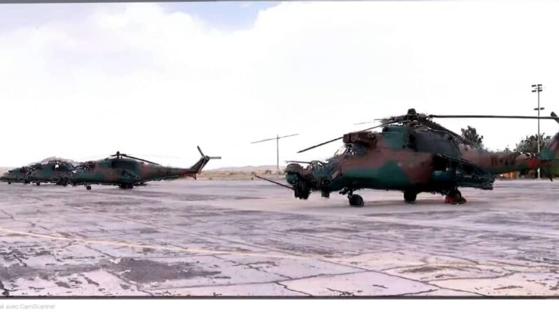 ALGÉRIE–NIGER : LE DON DES QUATRE HÉLICOPTÈRES, UN MESSAGE QUI DÉPASSE LE CHAMP DE BATAILLE.
