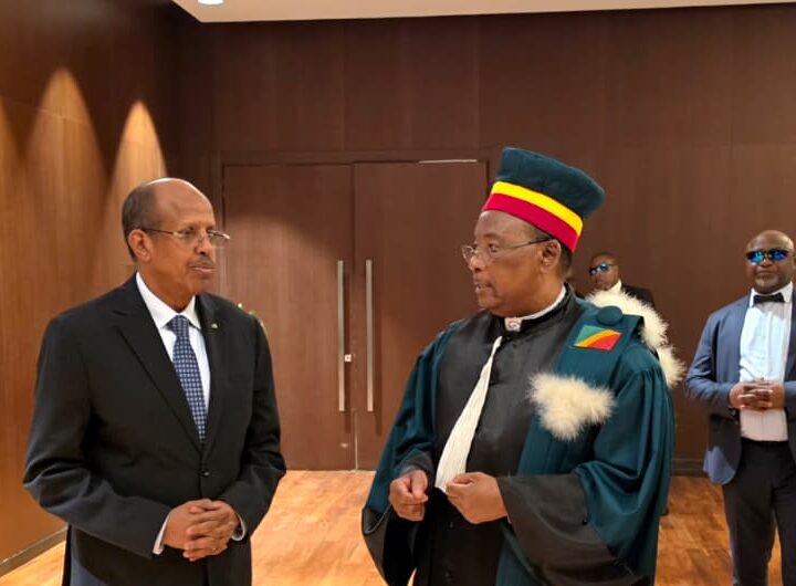 Doctorat Honoris Causa : Issoufou Mahamadou, dix ans pour refonder l’enseignement supérieur nigérien.