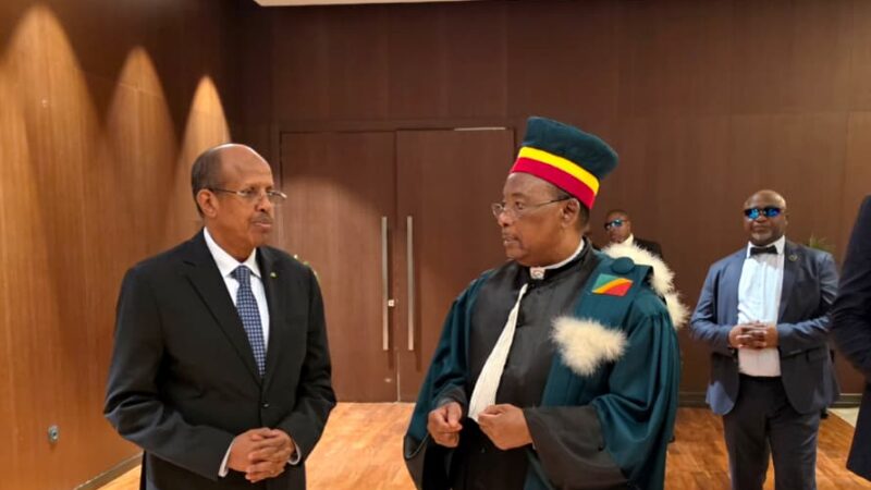 Doctorat Honoris Causa : Issoufou Mahamadou, dix ans pour refonder l’enseignement supérieur nigérien.