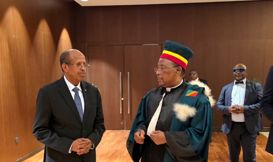 Doctorat Honoris Causa : Issoufou Mahamadou, dix ans pour refonder l’enseignement supérieur nigérien.
