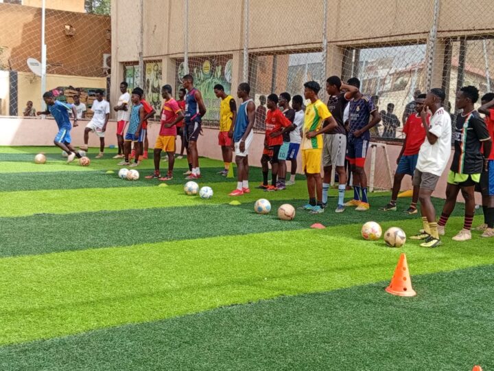 A Seydou Académie : la pépinière d’excellence qui façonne les futures étoiles du football nigérien et africain.