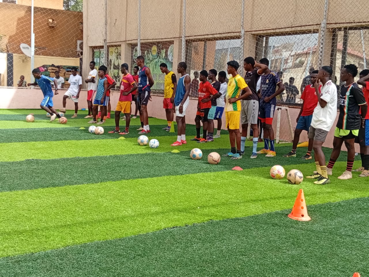 A Seydou Académie : la pépinière d’excellence qui façonne les futures étoiles du football nigérien et africain.