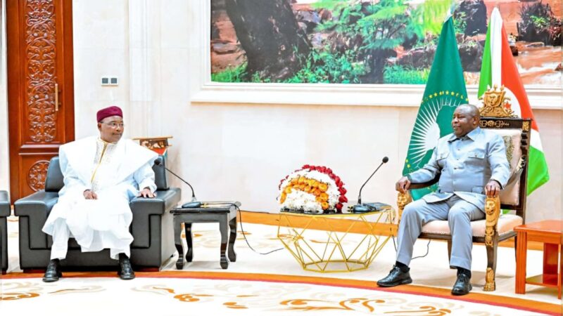 ZLECAf : Mahamadou Issoufou dévoile les chiffres d&rsquo;un succès historique qui redessine l&rsquo;avenir économique de l&rsquo;Afrique.