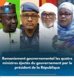 Niger : quatre ministres sur le départ, Tiani redistribue les cartes.