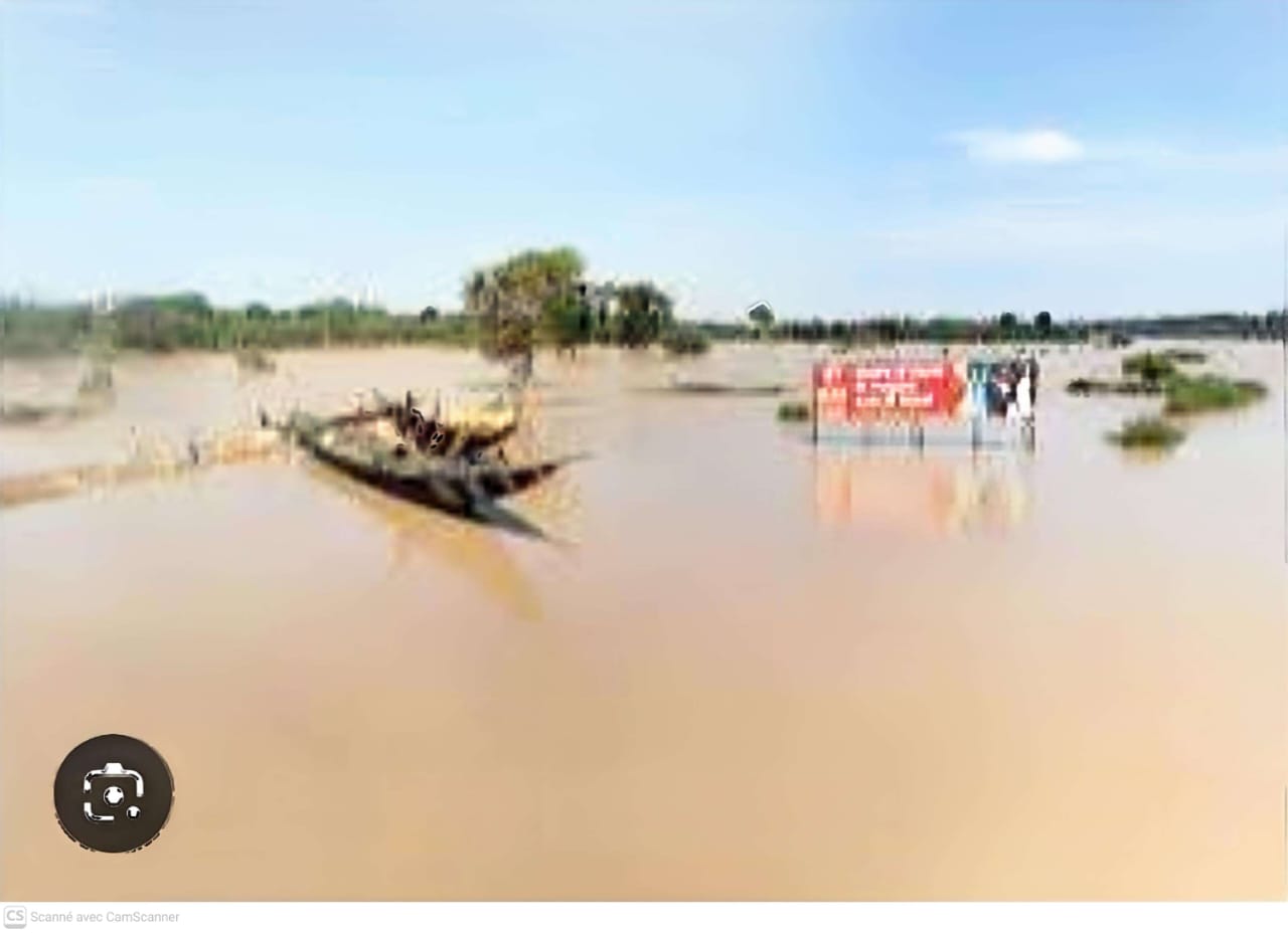 Fleuve Niger : Niamey passe au jaune, la vigilance monte d’un cran.