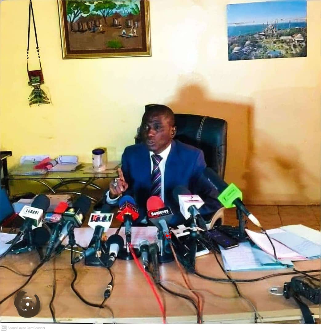 INFORMATION : Affaire Me Lirwana Abdourahmane INFORMATION : Affaire Me Lirwana Abdourahmane