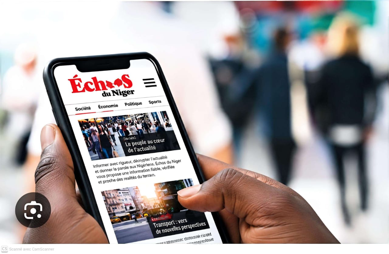PRESSE ÉLECTRONIQUE AU NIGER : 10 000 ABONNÉS, LE NOUVEAU SEUIL DE LA LIBERTÉ SUR INTERNET ? PRESSE ÉLECTRONIQUE AU NIGER : 10 000 ABONNÉS, LE NOUVEAU SEUIL DE LA LIBERTÉ SUR INTERNET ?