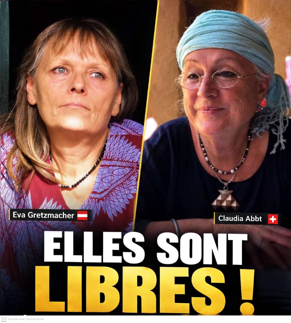 Fin de cauchemar au Grand Nord : Les dessous d’une libération négociée à l’ombre du Sahara. Fin de cauchemar au Grand Nord : Les dessous d’une libération négociée à l’ombre du Sahara.
